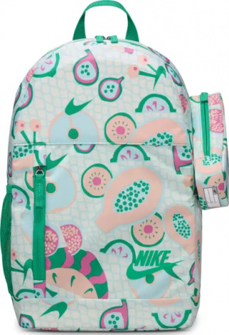 Рюкзак підлітковий Nike ELEMENTAL зелено-блакитно-рожевий HM6895-133