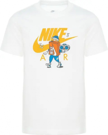 Футболка подростковая Nike SPORTSWEAR белая HM5661-100