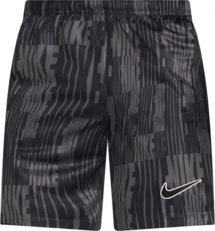 Шорти Nike ACADEMY+ DRI-FIT темно-сіро-чорні HJ3769-010