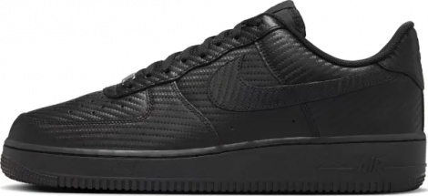 Кросівки Nike AIR FORCE 1 '07 TEXTURE чорні HF2886-001
