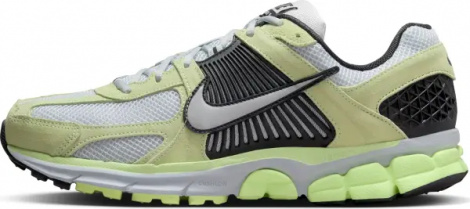 Кроссовки Nike ZOOM VOMERO 5 лаймово-серо-черные HF1553-700