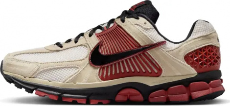 Кроссовки Nike ZOOM VOMERO 5 бежево-красно-черные HF1553-201
