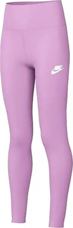 Легінси підліткові Nike SPORTSWEAR CLASSIC HIGH-WAISTED бузкові FZ5583-532