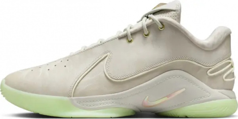 Кросівки баскетбольні Nike LEBRON XXII бежево-лаймові FZ1094-002