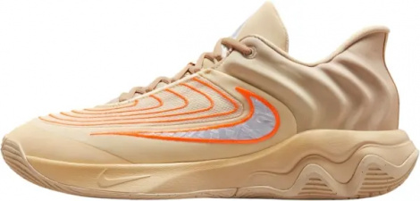 Кросівки баскетбольні Nike GIANNIS IMMORTALITY 4 бежево-помаранчеві FQ3680-200