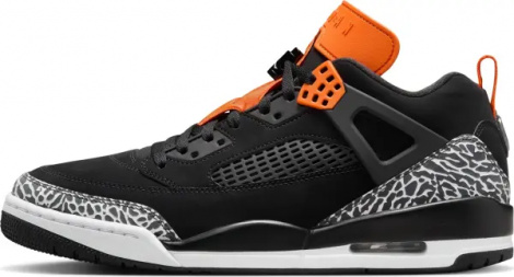Кросівки Nike JORDAN SPIZIKE LOW чорно-помаранчево-білі FQ1759-008