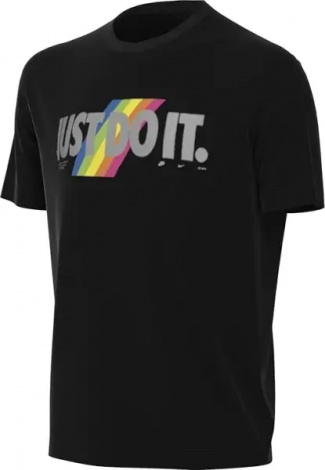 Футболка подростковая Nike SPORTSWEAR JDI RETRO черная FN9556-010