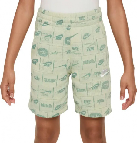Шорти підліткові Nike SPORTSWEAR CLUB FRENCH TERRY світло-зелені FN8743-371