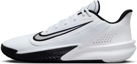 Кросівки баскетбольні Nike PRECISION 7 біло-чорні FN4322-101
