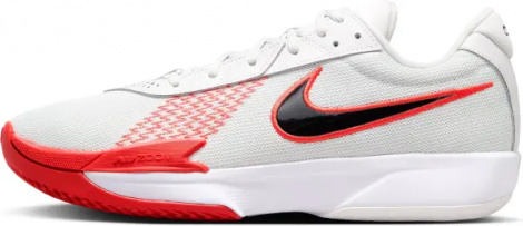 Кросівки баскетбольні Nike AIR ZOOM G.T. CUT ACADEMY біло-червоні FB2599-013