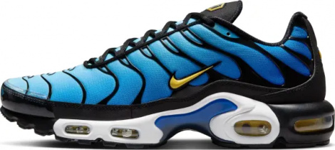 Кросівки Nike AIR MAX PLUS OG синьо-чорно-жовті DX0755-001