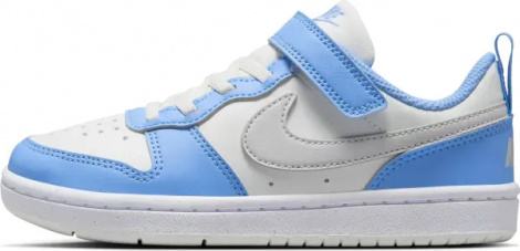 Кросівки дитячі Nike COURT BOROUGH LOW RECRAFT (PS) блакитно-білі DV5457-128