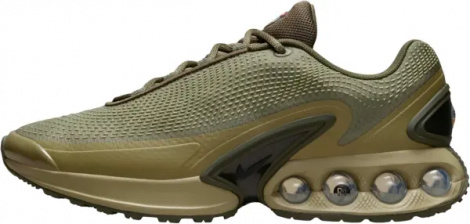 Кроссовки Nike AIR MAX DN оливково-черные DV3337-201