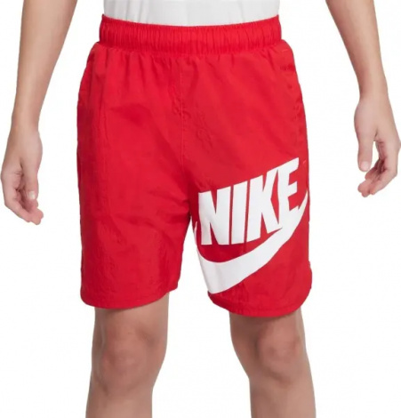 Шорты подростковые Nike SPORTSWEAR WOVEN красные DO6582-658