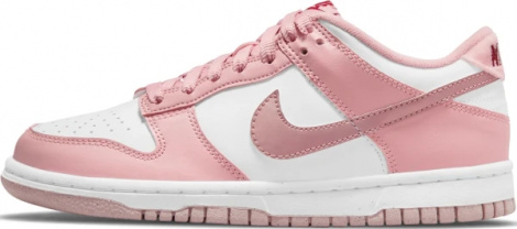 Кросівки підліткові Nike DUNK LOW (GS) світло-рожево-білі DO6485-600