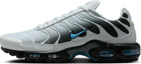 Кросівки Nike AIR MAX PLUS біло-чорно-блакитні DM0032-015