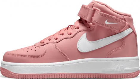 Кросівки підліткові Nike AIR FORCE 1 MID LE (GS) рожеві DH2933-600