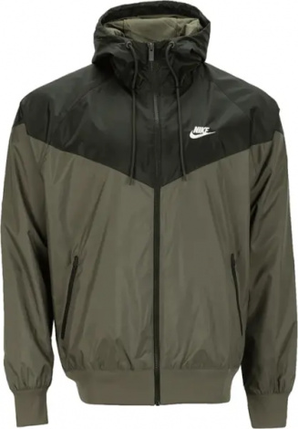 Ветровка Nike SPORTSWEAR WINDRUNNER HOODED JACKET оливковая DA0001-222