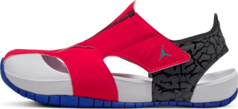 Сандали детские Nike JORDAN FLARE (PS) красно-бело-сине-серые CI7849-603