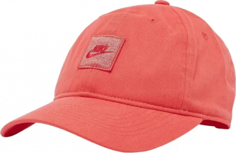 Кепка детская Nike BOX FUTURA CLUB коралловая 8A3122-N5L