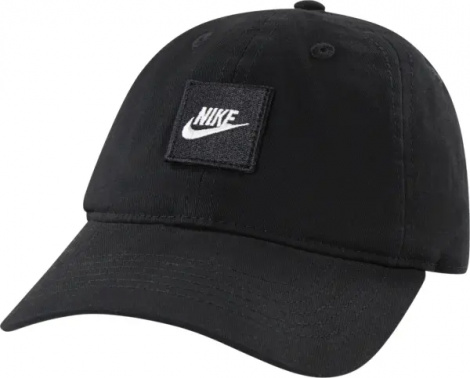 Кепка детская Nike BOX FUTURA CLUB черная 8A3122-023
