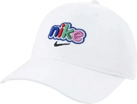 Кепка детская Nike E1D1 CLUB белая 8A3119-001