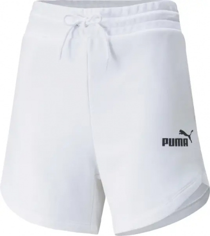 Шорты женские Puma ESSENTIALS HIGH WAIST белые 848339-02