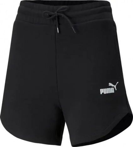 Шорти жіночі Puma ESSENTIALS HIGH WAIST чорні 848339-01
