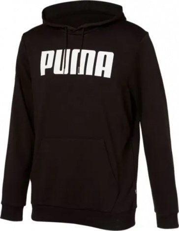 Худи Puma ESSENTIALS HOODIE TR BIG черное 847228-01