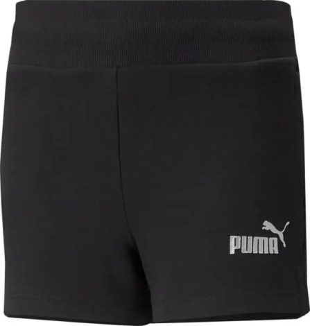 Шорты подростковые Puma ESSENTIALS+ черные 846963-01