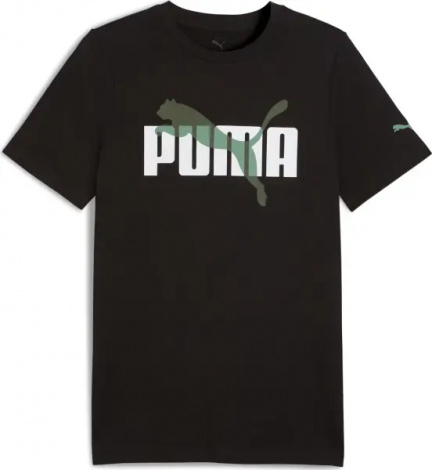 Футболка Puma INTERSECT черная 689841-01