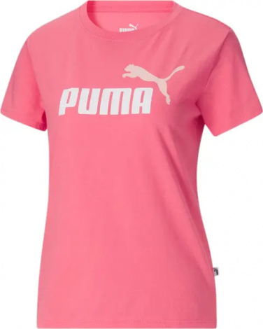 Футболка жіноча Puma ESSENTIALS рожева 678748-13