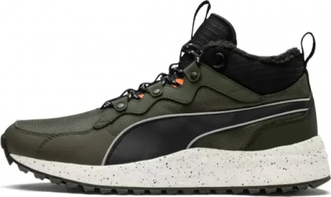Черевики Puma PACER NEXT SB WTR темно-зелено-чорні 366936-02