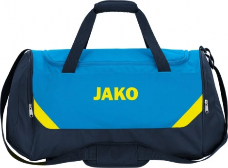 Сумка спортивна Jako ICONIC блакитно-темно-синя 1924-444