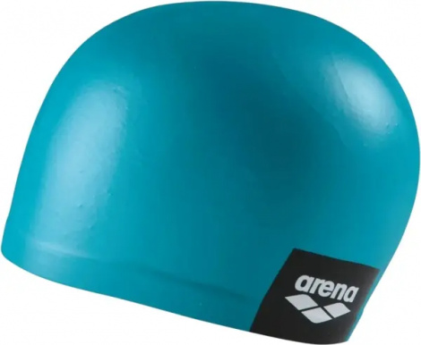 Шапочка для плавання Arena LOGO MOULDED CAP бірюзово-чорна 001912-210