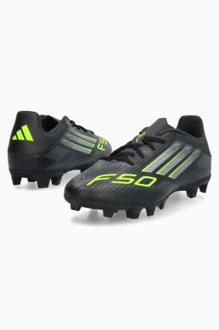 Бутси adidas F50 Club FG/MG - чорний