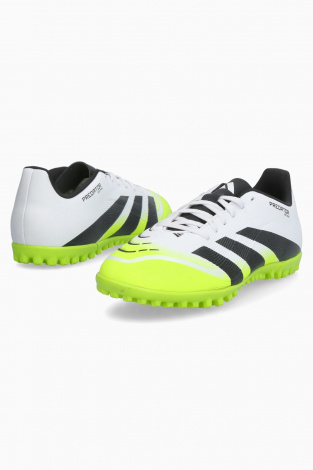 Сороконіжки adidas Predator Club TF - білий