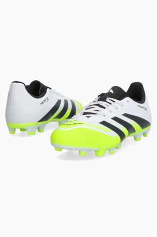Бутси adidas Predator Club FG/MG Junior - білий