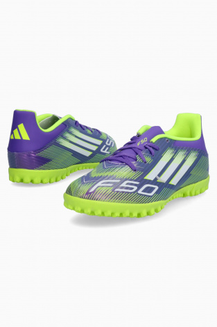 Сороконіжки adidas F50 Club TF - Фіолетовий