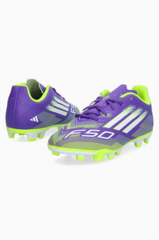 Бутси adidas F50 Club FG/MG Junior - Фіолетовий