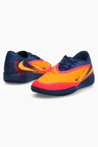 Футзалки Nike Phantom 6 Low Academy Erling Haaland IC - апельсин