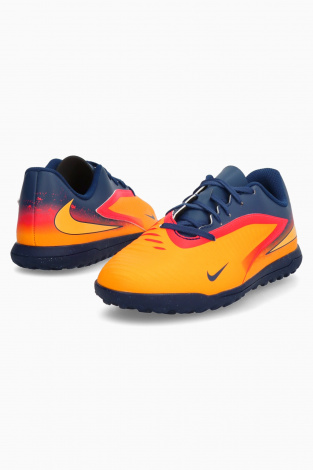 Сороконіжки Nike Phantom 6 Low Club Erling Haaland TF Junior - апельсин