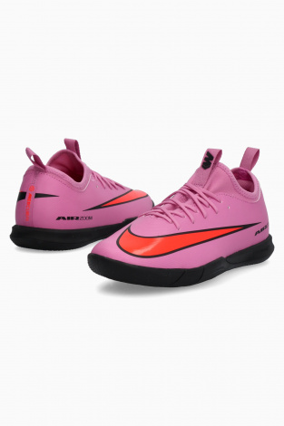 Футзалки Nike Zoom Mercurial Vapor 16 Academy IC Junior - Бордовый