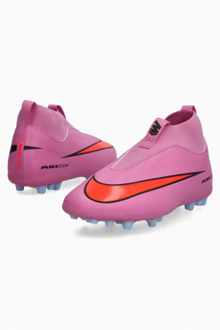 Бутсы Nike Zoom Mercurial Superfly 10 Academy AG Junior - Бордовый