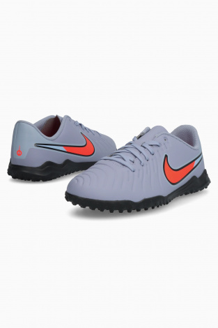 Сороконіжки Nike Tiempo Legend 10 Club TF Junior - сірий