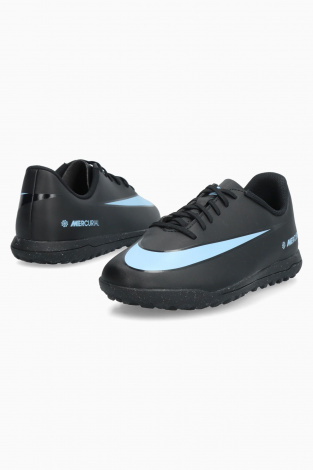 Сороконіжки Nike Mercurial Vapor 16 Club TF Junior - чорний
