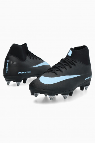 Бутси Nike Zoom Mercurial Superfly 10 Academy SG-Pro AC - чорний