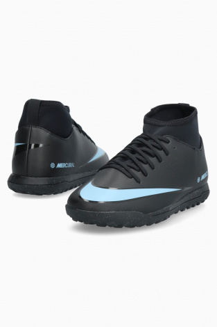 Сороконіжки Nike Mercurial Superfly 10 Club TF Junior - чорний