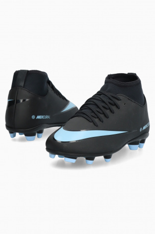 Бутси Nike Mercurial Superfly 10 Club FG/MG Junior - чорний