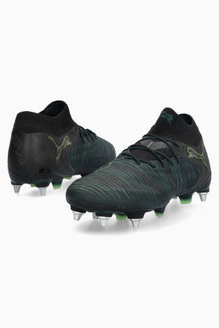 Бутсы Puma Future 8 Ultimate MxSG - черный